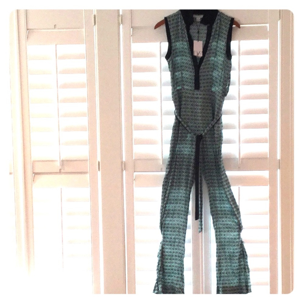 Never been worn Diane von Furstenberg jumpsuit